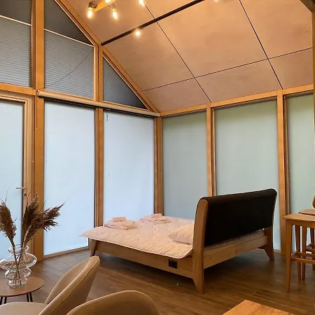 Chalet Mayak модульний будиночок Mykulychyn