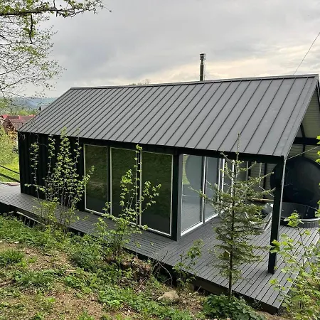 Chalet Mayak модульний будиночок Mykulychyn