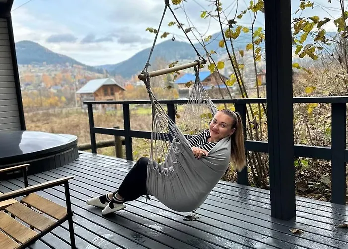 Mayak модульний будиночок Mykulytjyn